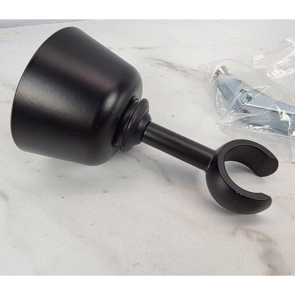 Moen 114348WR Wrought Iron Handshower Bracket‎ Matte Shower Head Holder
